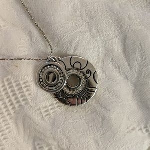 Brighton disc necklace